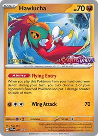 Hawlucha - 007 (Prerelease) (7) - SV: Scarlet & Violet Promo Cards (SVP)