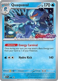 Quaquaval - 005 (Prerelease) (5) - SV: Scarlet & Violet Promo Cards (SVP)