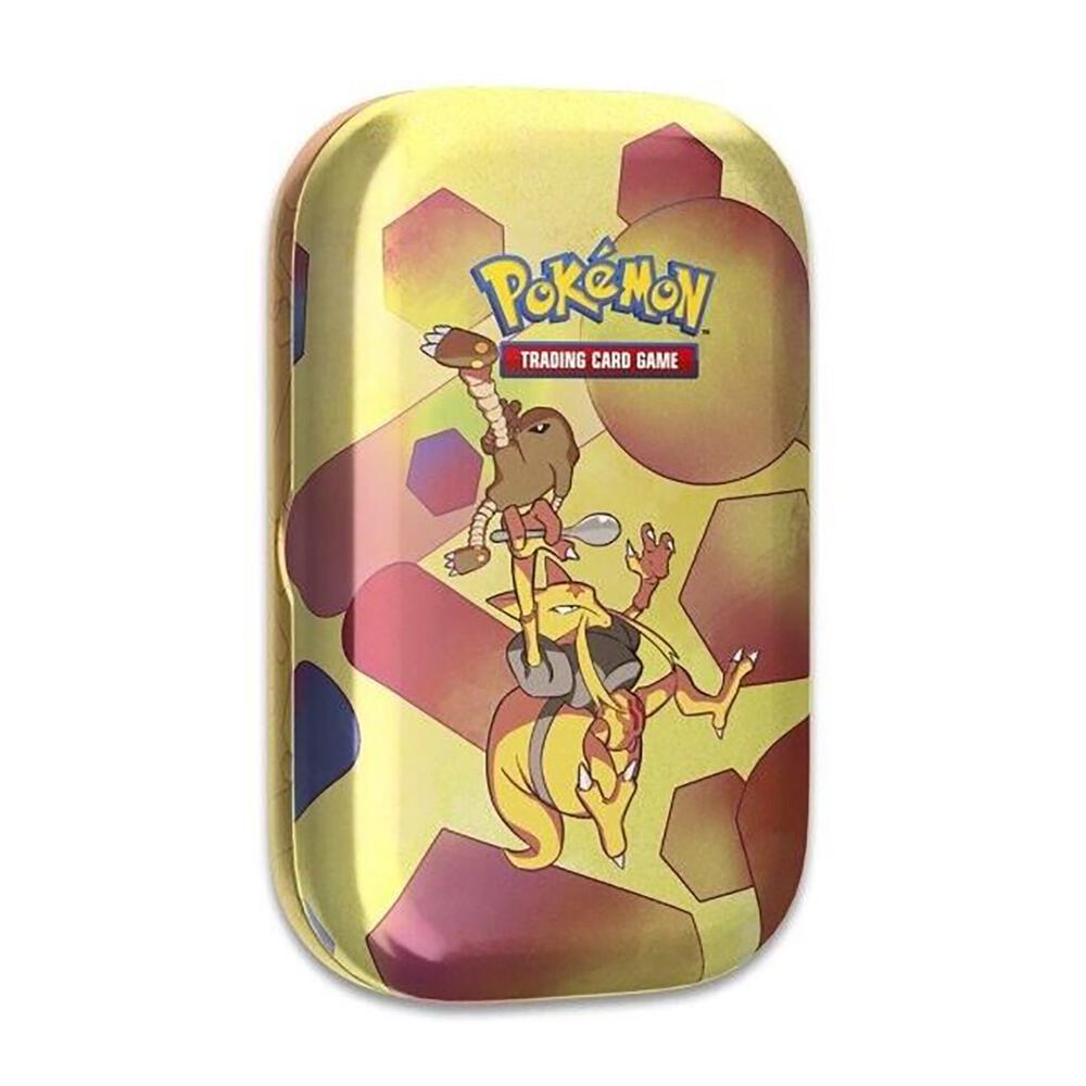 151 Mini Tin [Hitmonlee & Kadabra] - SV: Scarlet & Violet 151 (MEW)