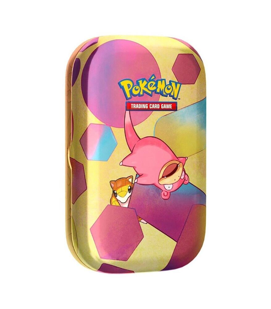 151 Mini Tin [Slowpoke & Sandshrew] - SV: Scarlet & Violet 151 (MEW)