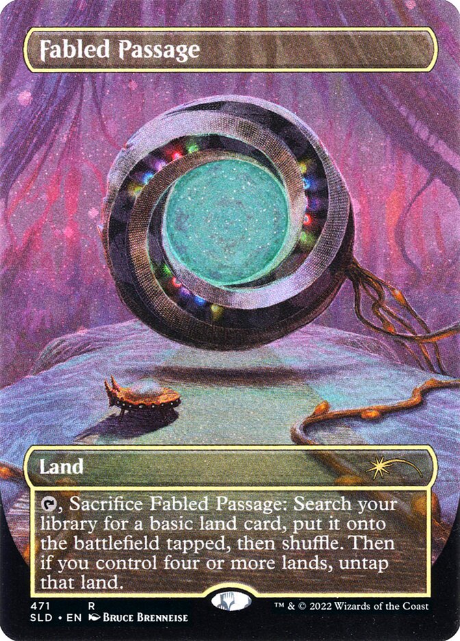 Fabled Passage (471) - Secret Lair Drop (SLD)