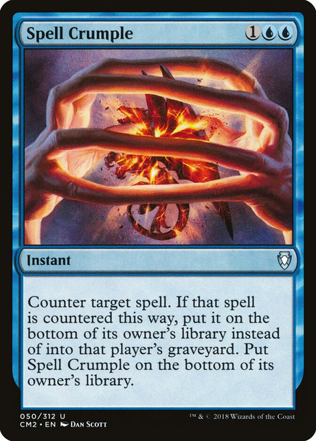Spell Crumple (50) - Commander Anthology Volume II (CM2)