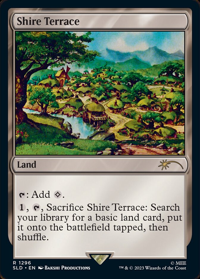 Shire Terrace (1296) - Secret Lair Drop (SLD)