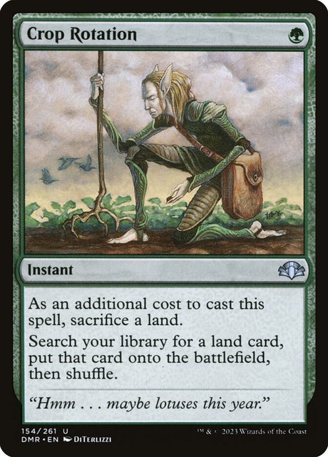 Crop Rotation (154) - Dominaria Remastered (DMR)