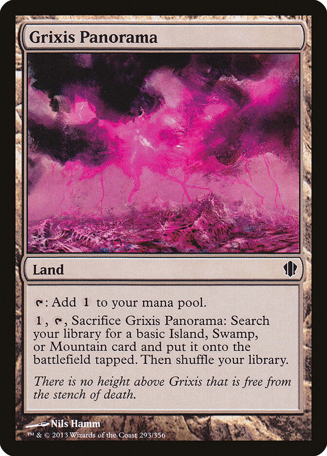 Grixis Panorama (293) - Commander 2013 (C13)