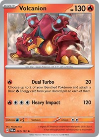 Volcanion (22) - SV04: Paradox Rift (PAR)