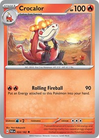 Crocalor (24) - SV04: Paradox Rift (PAR)