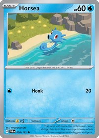 Horsea (30) - SV04: Paradox Rift (PAR)