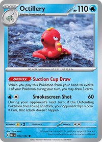 Octillery (34) - SV04: Paradox Rift (PAR)