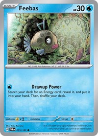 Feebas (35) - SV04: Paradox Rift (PAR)