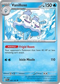 Vanilluxe (45) - SV04: Paradox Rift (PAR)