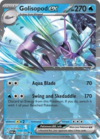 Golisopod ex (50) - SV04: Paradox Rift (PAR)