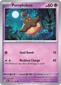 Pumpkaboo (77) - SV04: Paradox Rift (PAR)
