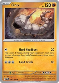 Onix (90) - SV04: Paradox Rift (PAR)