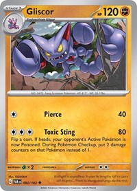 Gliscor (92) - SV04: Paradox Rift (PAR)