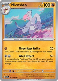 Mienshao (97) - SV04: Paradox Rift (PAR)