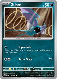 Zubat (110) - SV04: Paradox Rift (PAR)