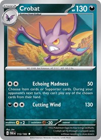 Crobat (112) - SV04: Paradox Rift (PAR)