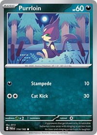 Purrloin (114) - SV04: Paradox Rift (PAR)