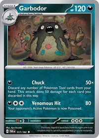 Garbodor (117) - SV04: Paradox Rift (PAR)