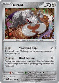 Durant (129) - SV04: Paradox Rift (PAR)