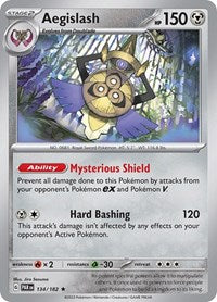 Aegislash (134) - SV04: Paradox Rift (PAR)