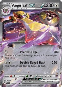 Aegislash ex (135) - SV04: Paradox Rift (PAR)