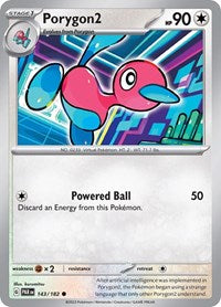 Porygon2 (143) - SV04: Paradox Rift (PAR)