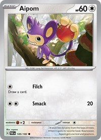 Aipom (145) - SV04: Paradox Rift (PAR)