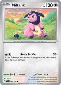 Miltank (147) - SV04: Paradox Rift (PAR)