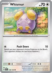 Whismur (148) - SV04: Paradox Rift (PAR)
