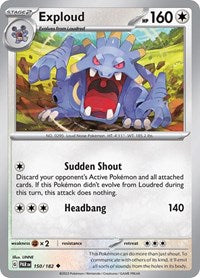 Exploud (150) - SV04: Paradox Rift (PAR)