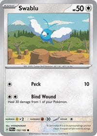 Swablu (152) - SV04: Paradox Rift (PAR)