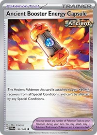 Ancient Booster Energy Capsule (159) - SV04: Paradox Rift (PAR)