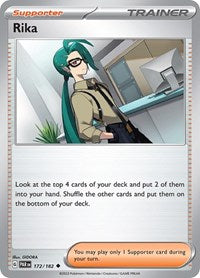 Rika (172) - SV04: Paradox Rift (PAR)