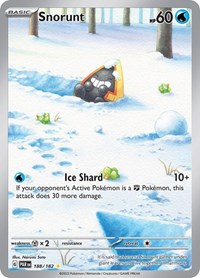 Snorunt (188) - SV04: Paradox Rift (PAR)