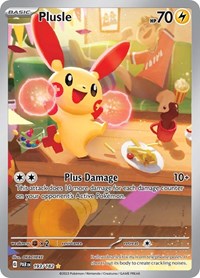 Plusle (193) - SV04: Paradox Rift (PAR)