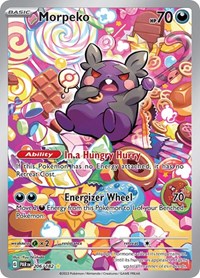 Morpeko (206) - SV04: Paradox Rift (PAR)