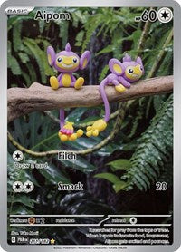 Aipom (211) - SV04: Paradox Rift (PAR)