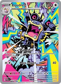 Loudred (212) - SV04: Paradox Rift (PAR)