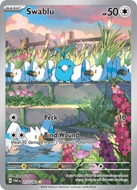 Swablu (213) - SV04: Paradox Rift (PAR)