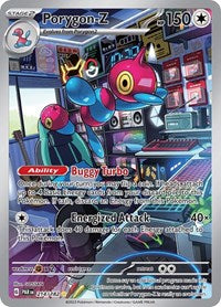 Porygon-Z (214) - SV04: Paradox Rift (PAR)
