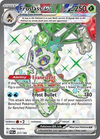 Froslass ex (217) - SV04: Paradox Rift (PAR)