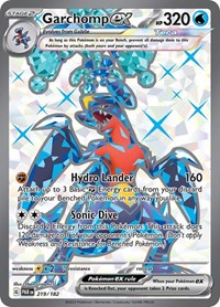 Garchomp ex (219) - SV04: Paradox Rift (PAR)