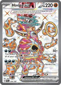 Hoopa ex (226) - SV04: Paradox Rift (PAR)