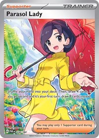 Parasol Lady (238) - SV04: Paradox Rift (PAR)