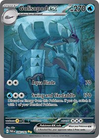 Golisopod ex (246) - SV04: Paradox Rift (PAR)