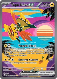 Tapu Koko ex (247) - SV04: Paradox Rift (PAR)