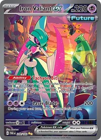 Iron Valiant ex (249) - SV04: Paradox Rift (PAR)