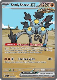 Sandy Shocks ex (250) - SV04: Paradox Rift (PAR)